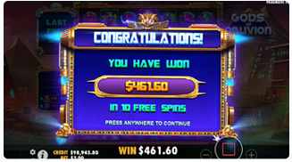 Gods of Oblivion Bonus