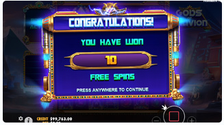 Gods of Oblivion Freispiele