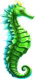 Great Lagoon Seepferdchen Symbol