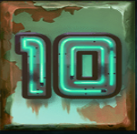Gritty Kitty of Nitropolis 10 Symbol