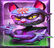 Gritty Kitty of Nitropolis Katze Symbol