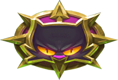 Gritty Kitty of Nitropolis Goldener Sammler Symbol