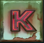 Gritty Kitty of Nitropolis K Symbol