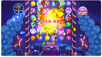 Mega Party Bucks Großer Gewinn