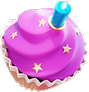 Mega Party Bucks kleiner Symbol