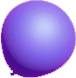 Mega Party BucksLila Ballon Symbol