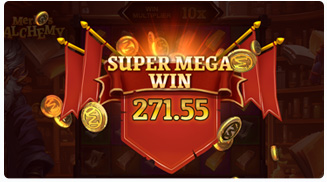 Merlin's Alchemy Big Win