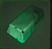 Merlin's Alchemy Grüner Balken Symbol