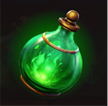 Merlin's Alchemy Grüner Trank Symbol