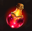Merlin's Alchemy Roter Trank Symbol