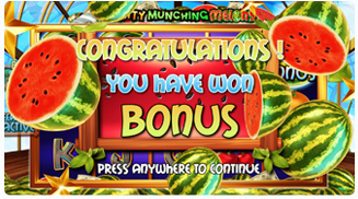 Mighty Munching Melons Freispiele