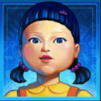 Squid Game One Lucky Day Mädchen Symbol