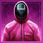 Squid Game One Lucky Day Mann Symbol