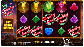 Strawberry Cocktail Gameplay