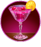 Strawberry Cocktail Rosa Cocktail Symbol