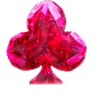 Strawberry Cocktail Roter Edelstein Symbol