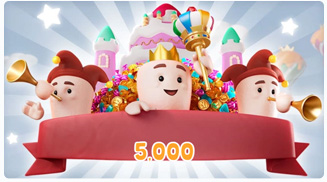 Sweetopia Royale Großer Gewinn