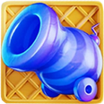 Sweetopia Royale Bonbon Kanone Symbol