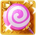 Sweetopia Royale Süßes Upgrade Symbol