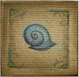Tarasque Muscheln Symbol