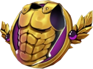 Undefeated Xerxes Rüstung Symbol