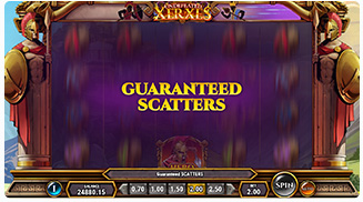 Undefeated Xerxes Bonus