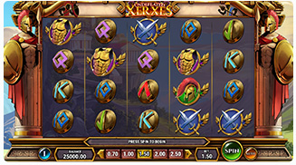 Undefeated Xerxes Gameplay