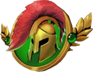 Undefeated Xerxes Helm Symbol