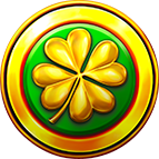 Wheel O'Gold Klee Symbol