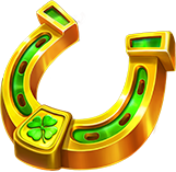 Wheel O'Gold Hufeisen Symbol