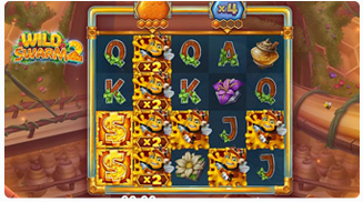 Wild Swarm 2 Freispiele