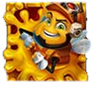Wild Swarm 2 Klebriges Wild-Symbol