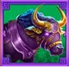3 Powers of Zeus Power Combo Büffel Symbol