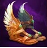 3 Powers of Zeus Power Combo Schuhe Symbol