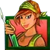 All About The Bass Mädchen Symbol