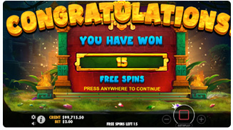 Aztec Powernudge Freispiele