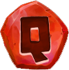Aztec Powernudge Q Symbol