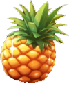 Barrel Bonanza Ananas Symbol