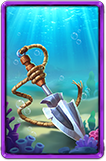 Beware The Deep Megaways Harpune Symbol