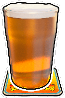 Big Bass Day at The Races Bier Symbol