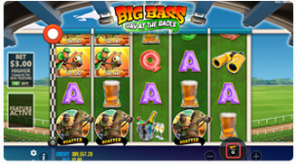 Big Bass Day at The Races Bonus