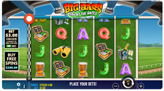 Big Bass Day at The Races Gameplay