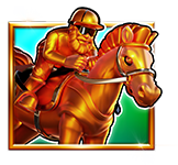 Big Bass Day at The Races Goldener Reiter Symbol