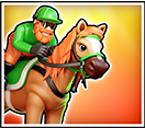 Big Bass Day at The Races Grüner Reiter Symbol 1