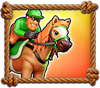 Big Bass Day at The Races Grüner Reiter Symbol