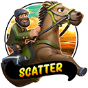Big Bass Day at The Races Scatter Symbol
