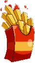 Big Burger Load It Up With Xtra Cheese Pommes Frites Symbol