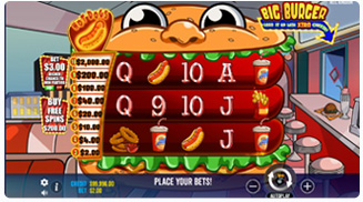 Big Burger Load it up with Xtra Cheese Gameplay