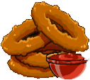 Big Burger Load It Up With Xtra Cheese Zwiebel Symbol