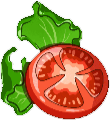 Big Burger Load It Up With Xtra Cheese Salat Symbol